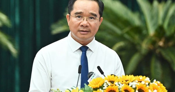 Approbation de M. Nguyen Van Duoc pour occuper le poste de président du Comité populaire de Hô Chi Minh-Ville