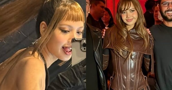 Mốt quần xuyên thấu phản cảm của Lisa (BlackPink)