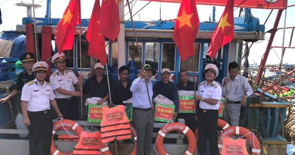 The unstable fishing union in Binh Thuan