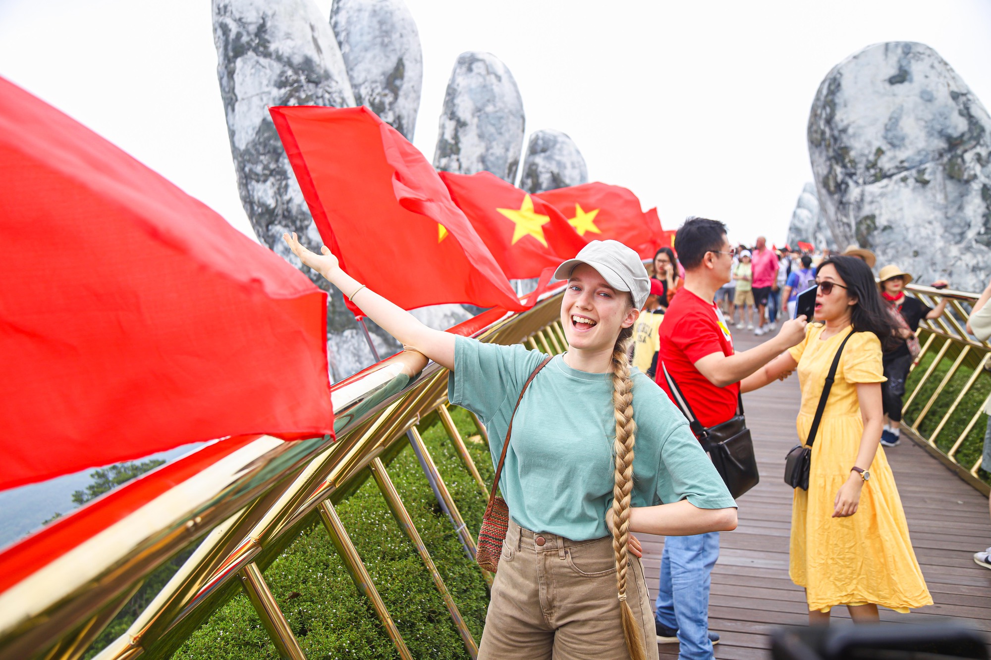 Près de 4 millions de visiteurs internationaux au Vietnam au cours des deux premiers mois de l'année