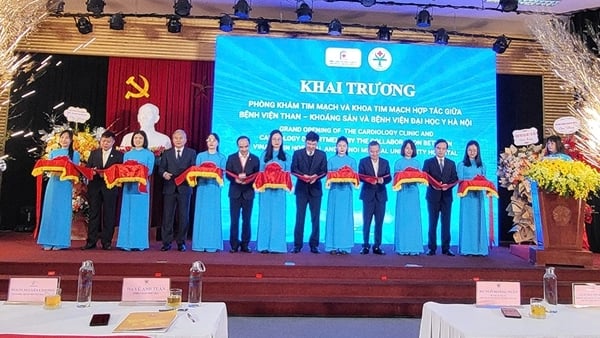 TKV Hospital and Hanoi Medical University Hospital opened a specialized cardiology clinic