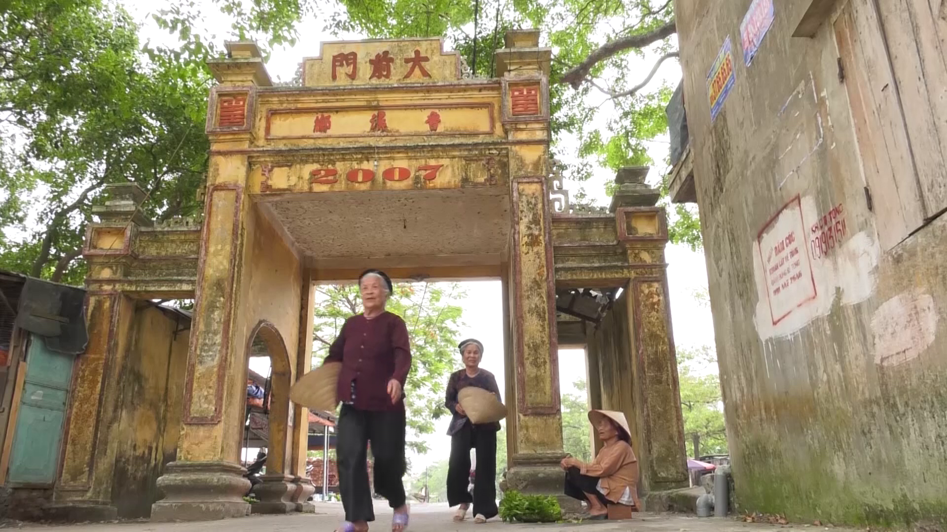 Ancien village de la région de Ngu Gio, Dong Anh