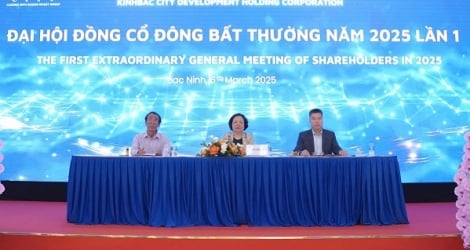 នៅឆ្នាំ 2025 Kinh Bac (KBC) មានបំណងជួលដីសួនឧស្សាហកម្មជាង 200 ហិកតា។