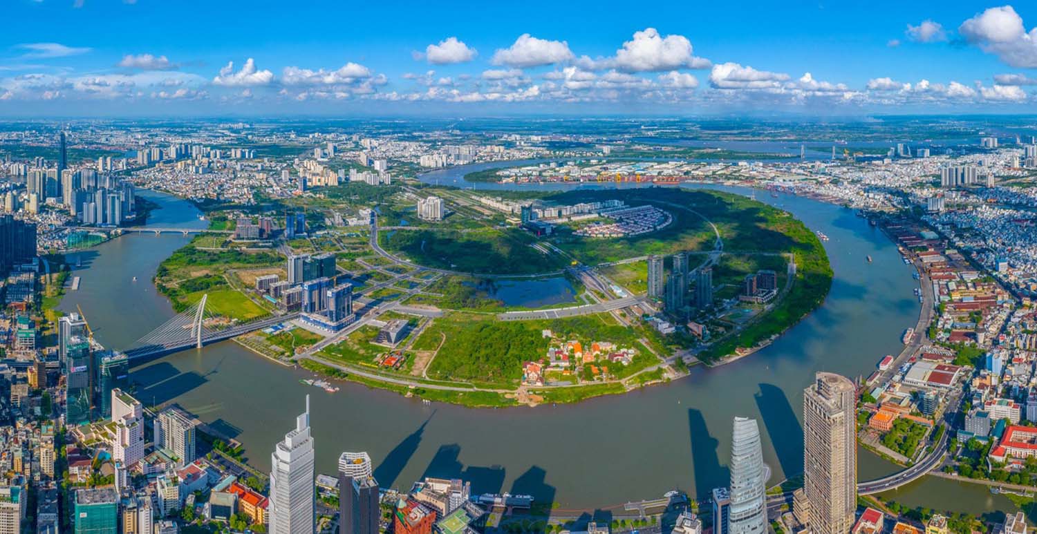 La ciudad de Ho Chi Minh está a punto de subastar tres lotes de tierra en Thu Thiem, con un precio inicial de más de 5 billones de VND