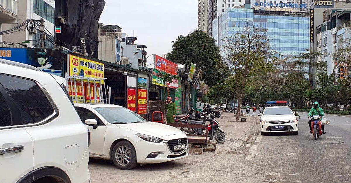 Verifican caso de taxista del G7 golpeado y hospitalizado frente a garaje de Quang Giang