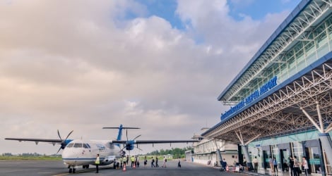 Aprobación de la tarea de planificación del aeropuerto de Rach Gia