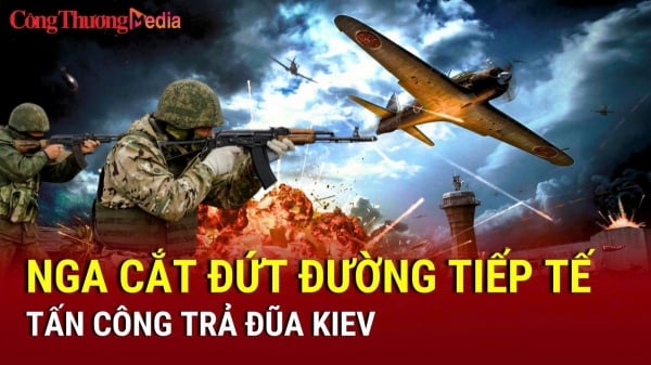 Nga cắt đứt đường tiếp tế của Ukraine