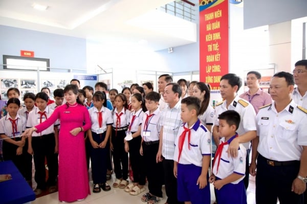 70 years of the Vietnam People's Navy's journey to protect the sea through photos