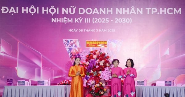 La Sra. Cao Thi Ngoc Dung reelegida como presidenta de la Asociación de Mujeres Empresarias de la Ciudad de Ho Chi Minh