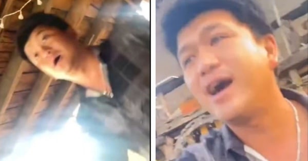 Stirring clip of coffee shop staff insulting and choking tourists