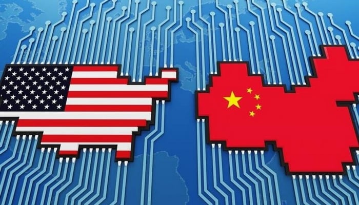 China leaves the US far behind in semiconductor research