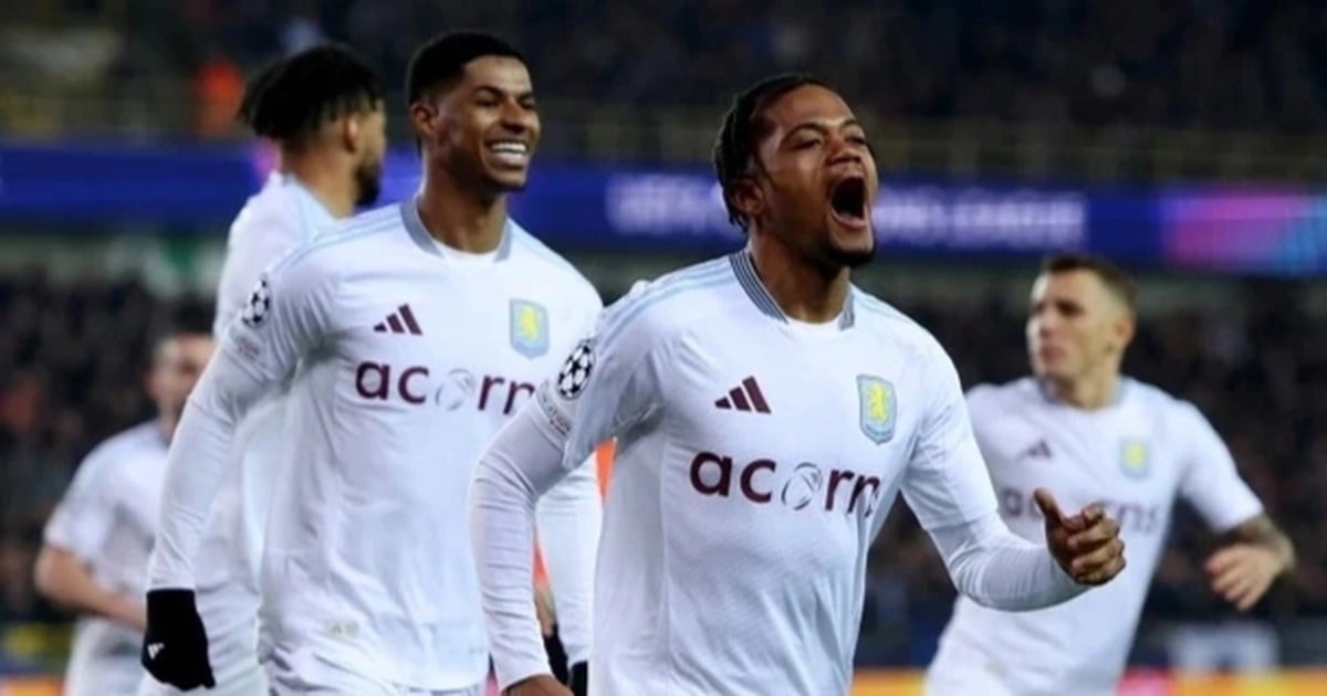 7 minutes de génie aident Aston Villa à créer un miracle en Ligue des champions