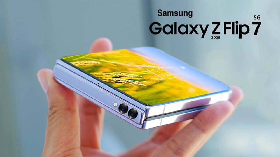 Galaxy Z Flip7 is equipped with a huge battery