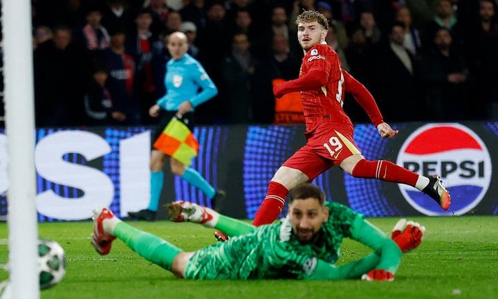 Liverpool took the advantage thanks to Elliott's goal. (Photo: Reuters)