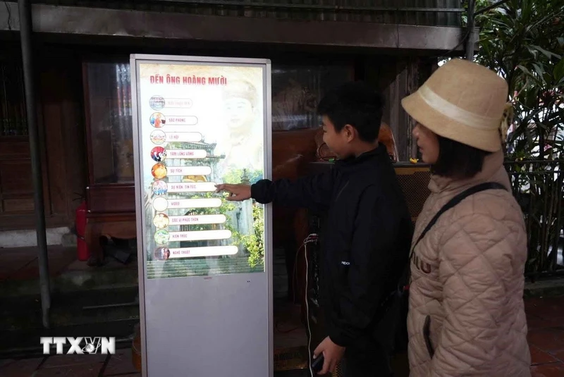 Nghe An: Digitizing relics helps promote heritage and boost tourism