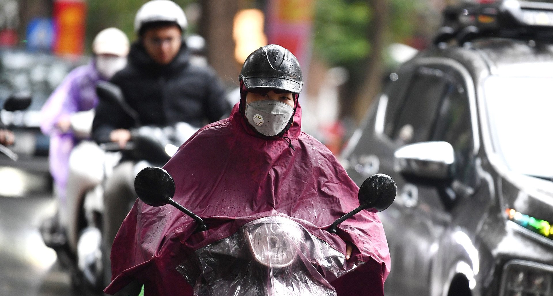 Hanoi Wetter für die nächsten 3 Tage: Kalte Luft bedeckt das Gebiet, die kälteste Zeit ist 13 Grad