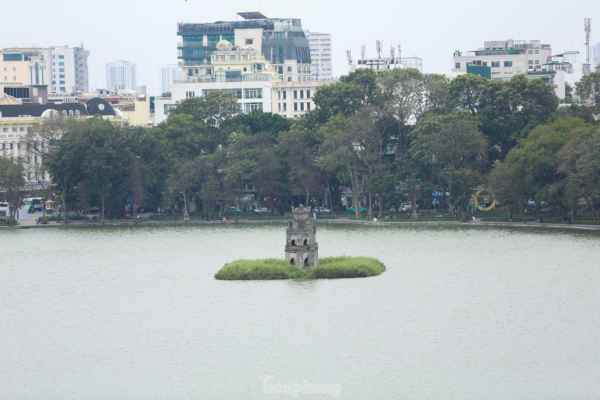 Hanoi : Panorama du bâtiment « Shark Jaw » près du lac Hoan Kiem sur le point d'être démoli photo 8