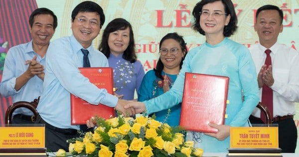 Preparing human resources for development, Binh Phuoc "joins hands" with Ho Chi Minh City University of Technical Education.