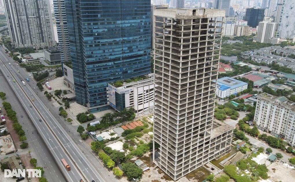 Hồ sơ dự án Vicem Tower khiến loạt cựu lãnh đạo Vicem bị khởi tố  - 1