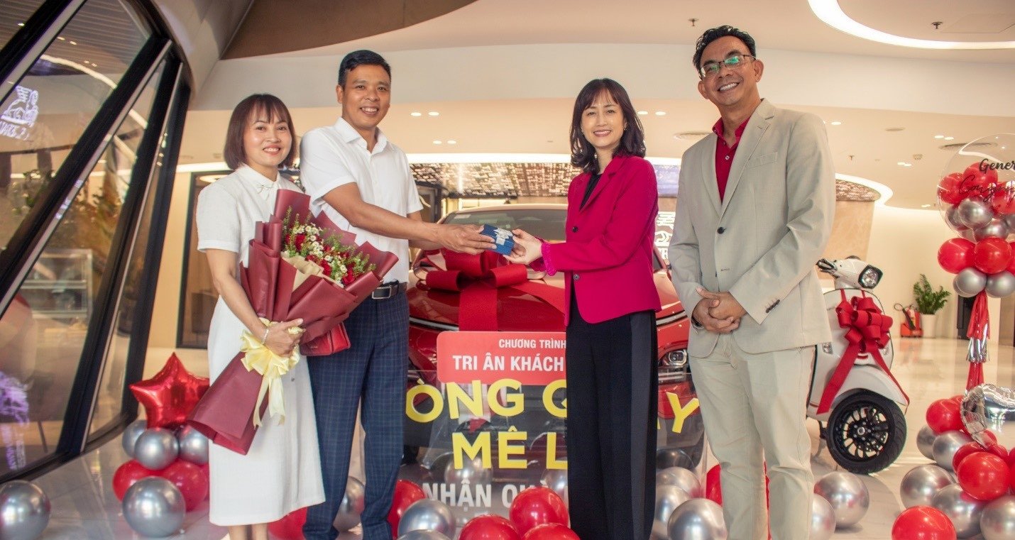 Generali Vietnam premia a sus clientes con coches