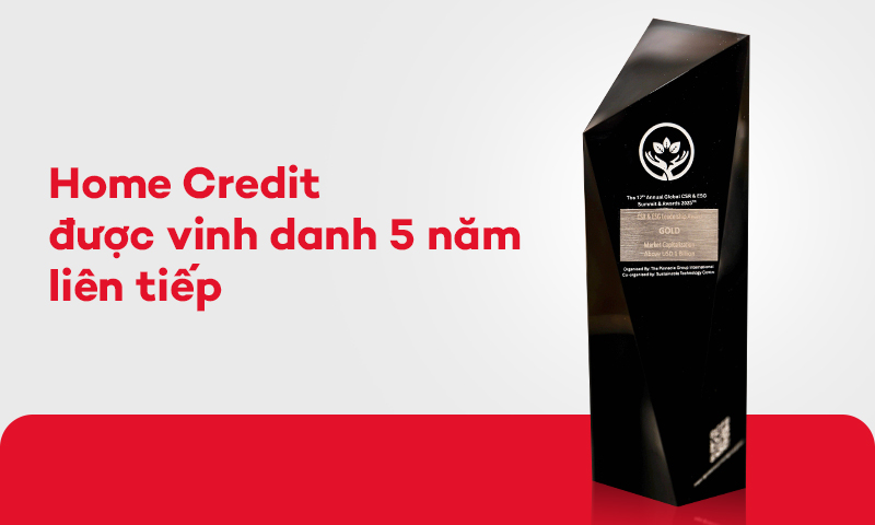 Home Credit được vinh danh tại Global CSR & ESG Awards 2025- Ảnh 1.