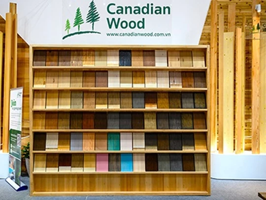 Canadian Wood Vietnam stärkt Verbindungen durch prestigeträchtige Ausstellungen