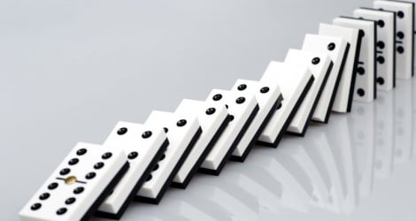 Hiệu ứng domino từ chính sách thuế quan của Mỹ