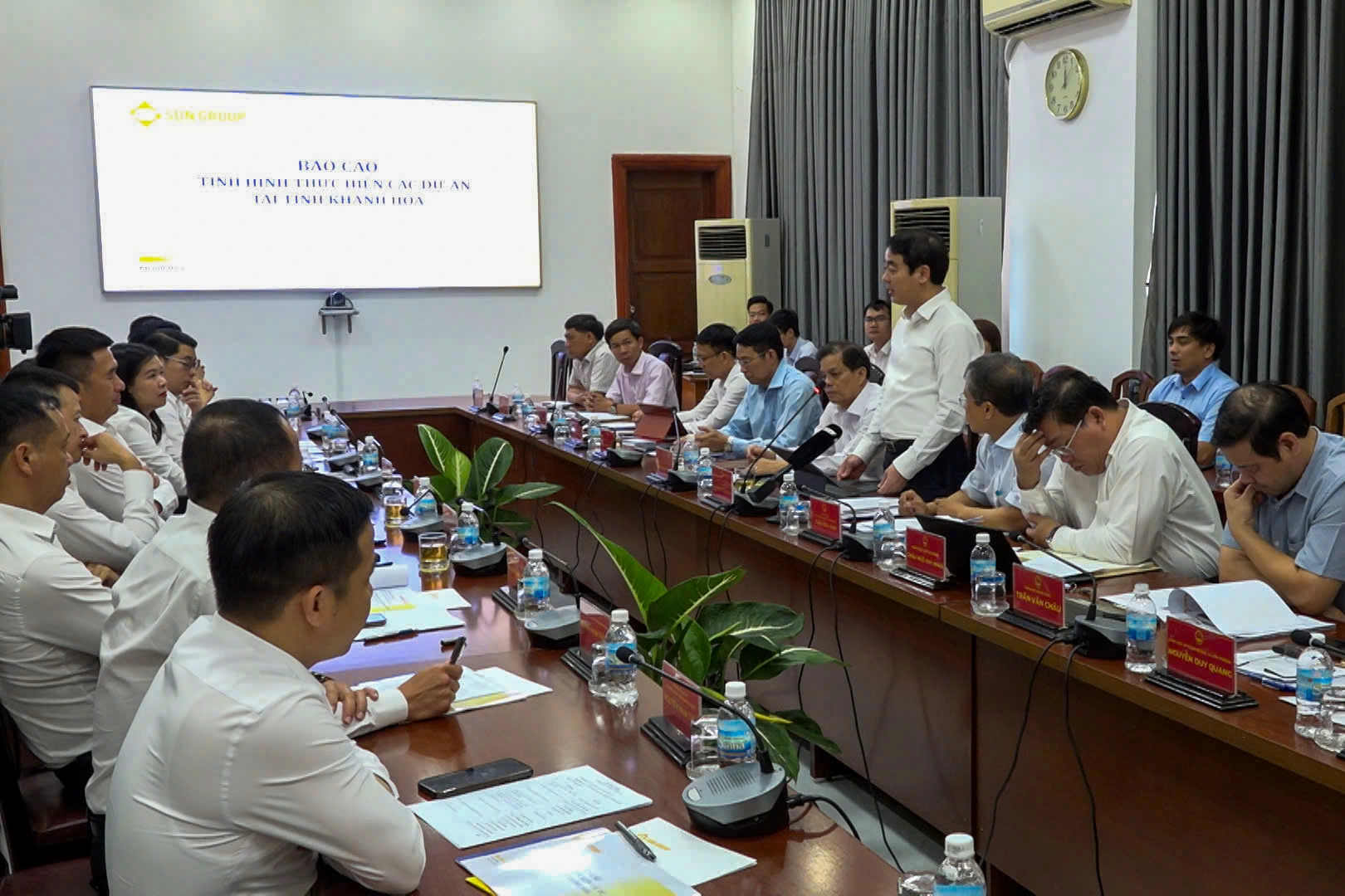 Sun Group proposes to invest in many projects in Khanh Hoa