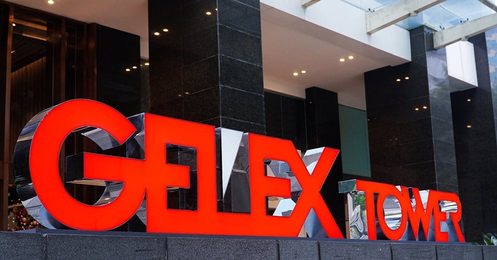 GELEX ตั้งเป้ารายได้เกือบ 38,000 พันล้านดอง เติบโตสองหลัก