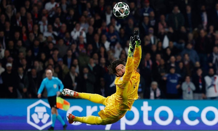 Goalkeeper Alisson continuously saves Liverpool. (Photo: Reuters)