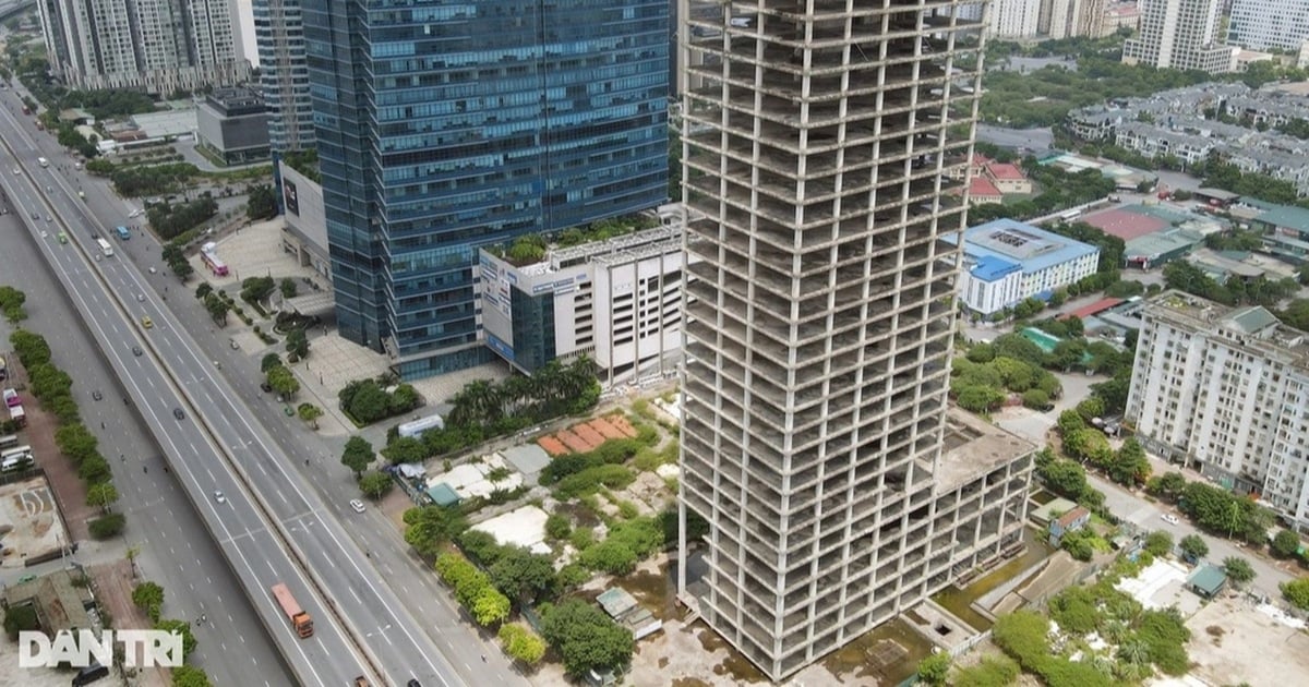 Hồ sơ dự án Vicem Tower khiến loạt cựu lãnh đạo Vicem bị khởi tố