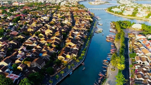 ¿Qué tiene de especial la planificación de la ciudad de Hoi An?