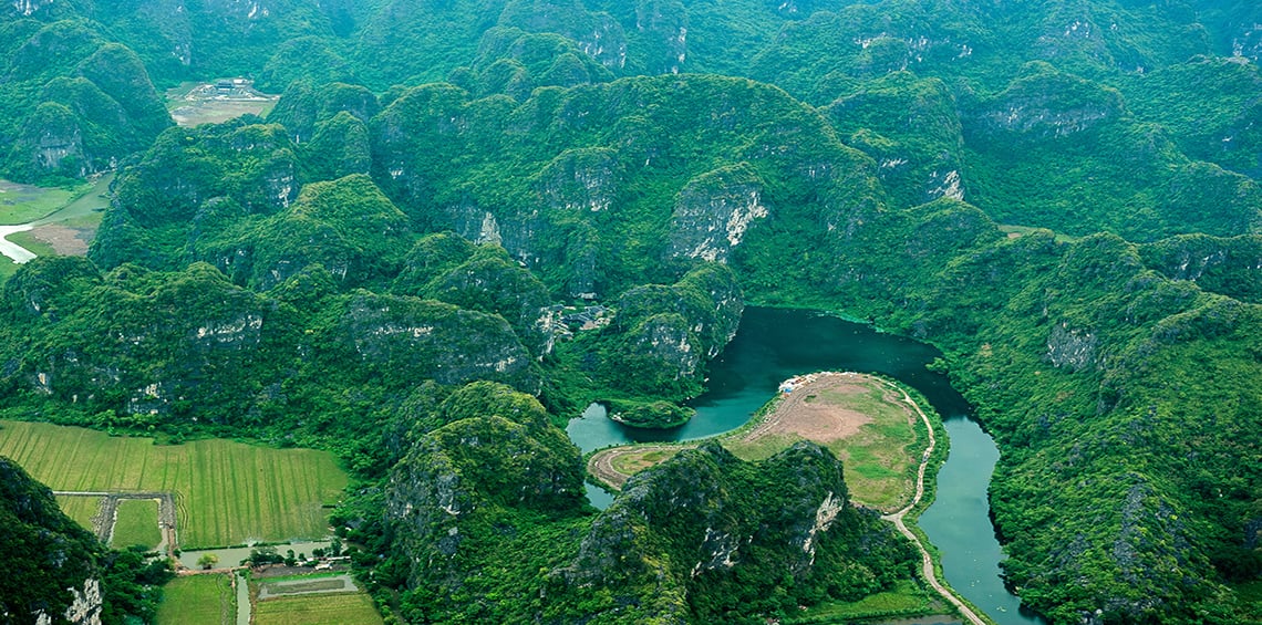 Trang An is a symbol of Vietnam's commitment to protecting natural and cultural heritage.