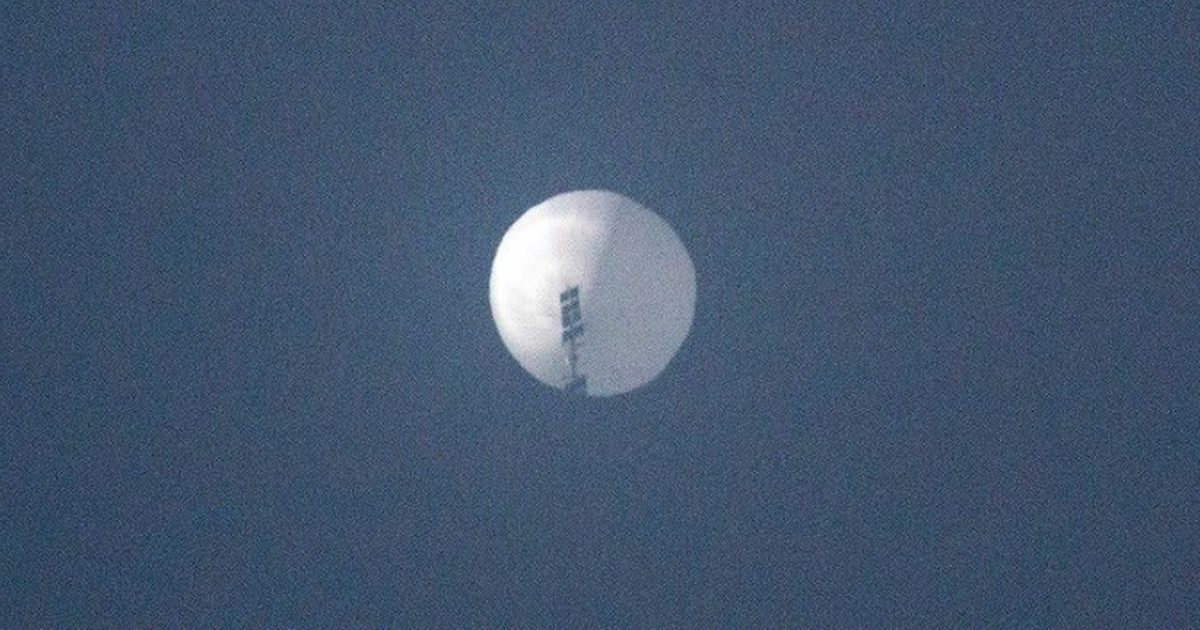 Taiwán dice haber visto 11 globos chinos cerca de la isla