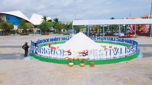 Fesival Nghề muối Việt Nam