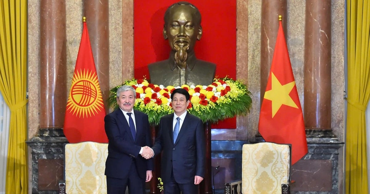 Opening a new page for relations between Vietnam and Kyrgyzstan