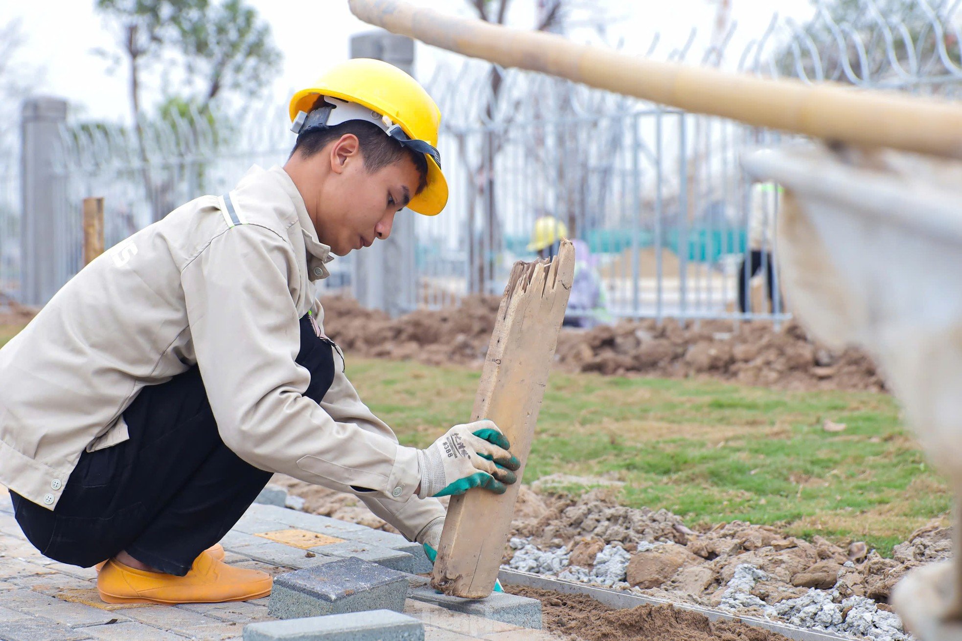 Trung tâm hội chợ Triển lãm Quốc gia hơn 7.000 tỷ đồng dần lộ hình hài ảnh 12