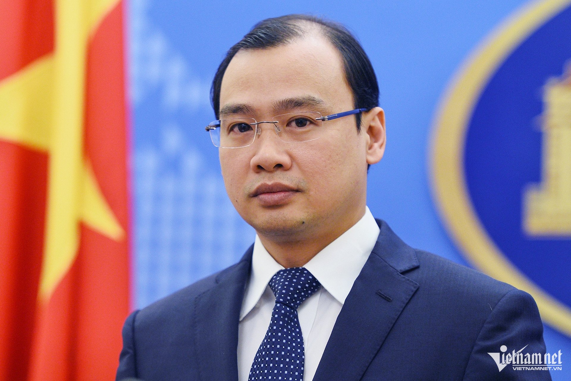 Permanent Deputy Minister Le Hai Binh in charge of press and television