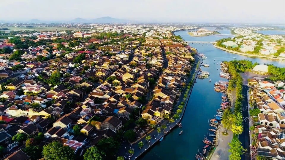 Quang Nam has just approved the Project to Adjust the General Planning of Hoi An City.