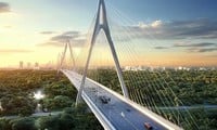 Latest information on the plan to start construction of 3 'super' bridges over the Red River in Hanoi