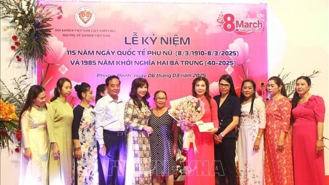 Préserver et promouvoir les belles traditions des femmes vietnamiennes au Cambodge