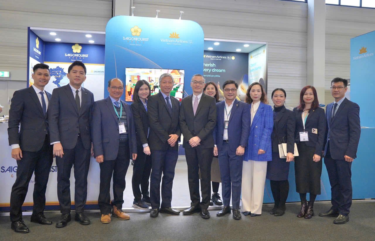 En participant à l'ITB Berlin 2025, le groupe Saigontourist souhaite multiplier les opportunités d'accueillir des visiteurs européens