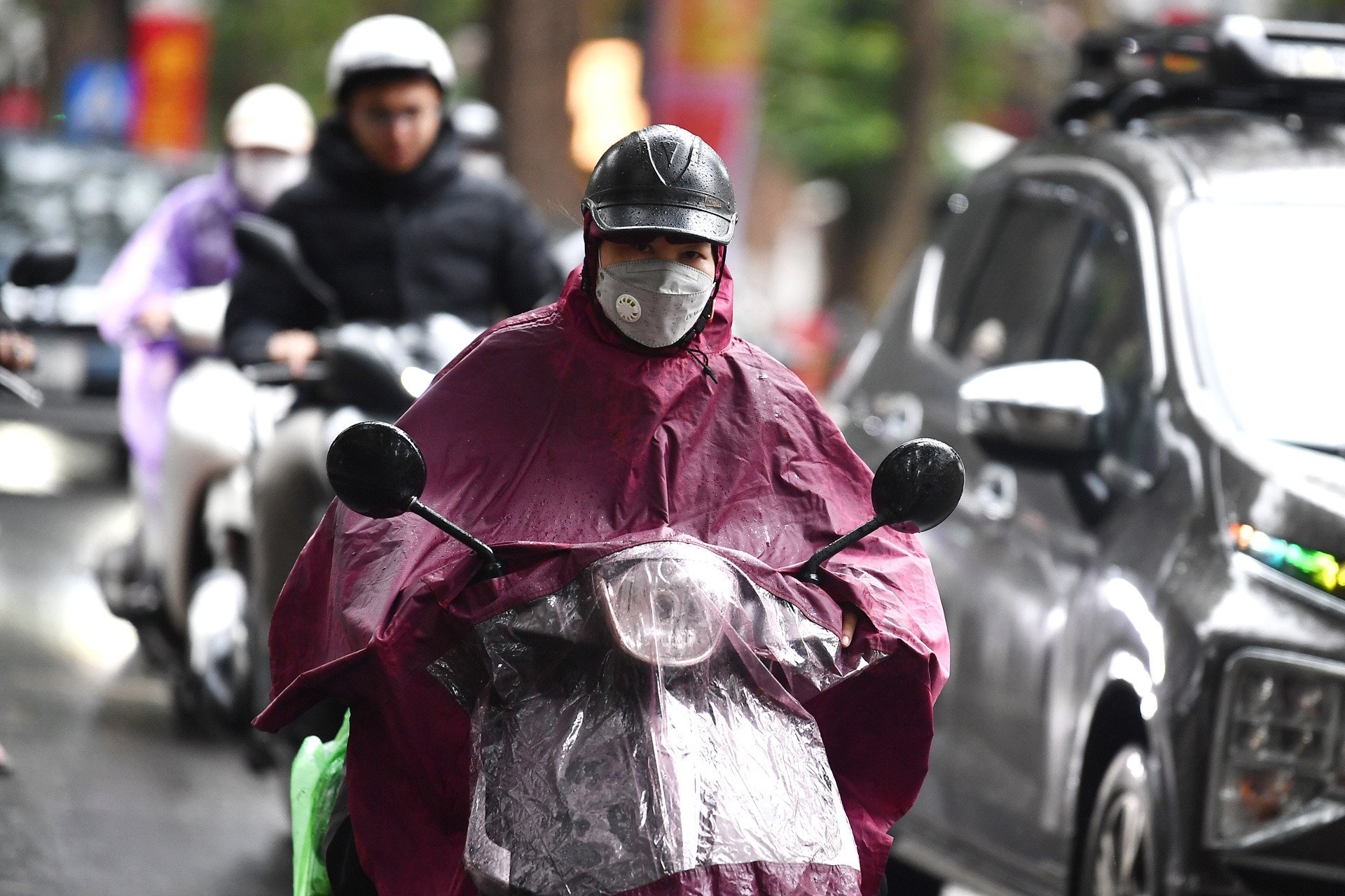 Clima en Hanoi para los próximos 3 días: El aire frío cubre el área, el momento más frío es de 13 grados.