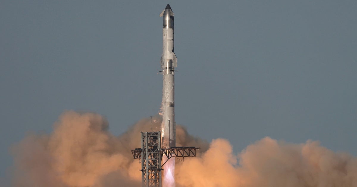 SpaceX បាត់បង់ទំនាក់ទំនងជាមួយ Starship super rocket