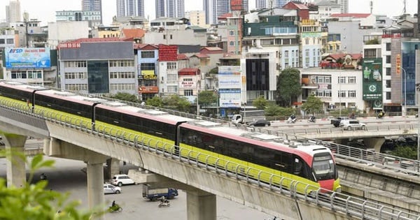 Hanoi steht kurz vor einer Investition in die U-Bahn Van Cao