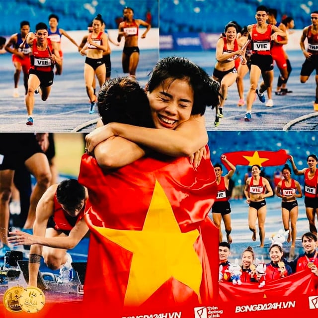 Từ thể thao đến giáo dục toàn diện: nhà vô địch SEA Games Nguyễn Thị Huyền truyền cảm hứng cho thế hệ công dân toàn cầu - Ảnh 2.