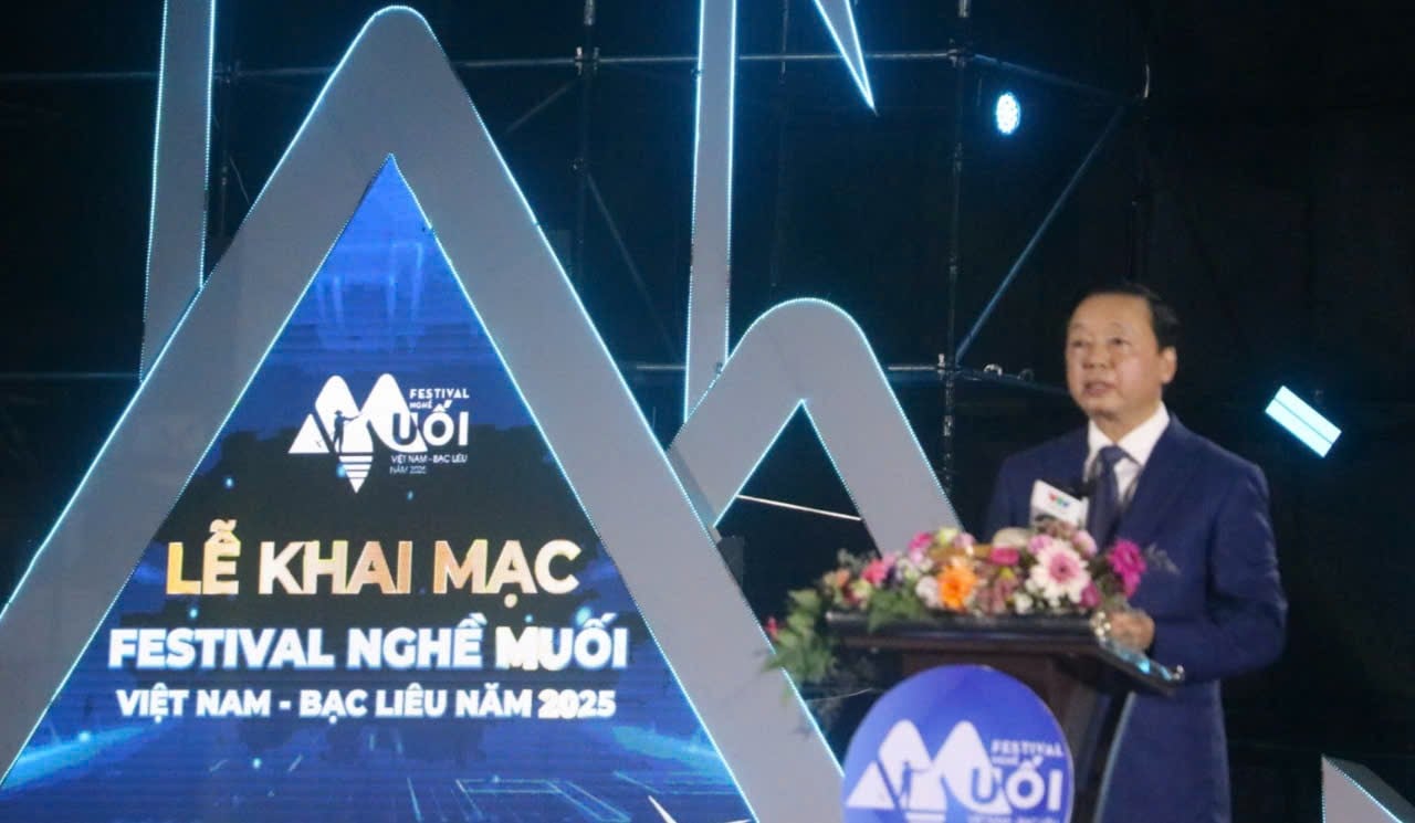 Khai mạc Festival nghề Muối Việt Nam – Bạc Liêu - Ảnh 1.