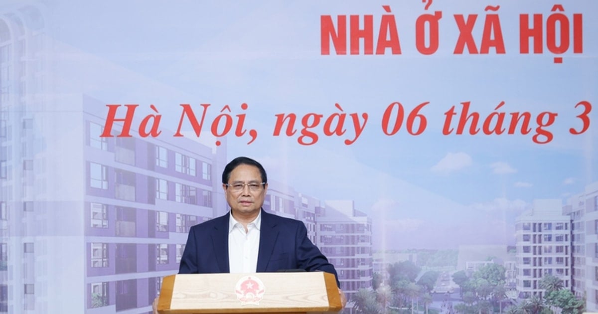 Ưu tiên nhà ở xã hội trước rồi mới đến nhà ở thương mại