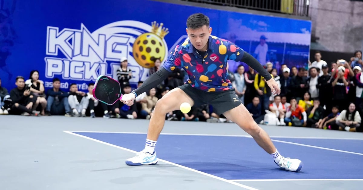 Lý Hoàng Nam cùng dàn sao quần vợt Việt Nam tranh tài giải pickleball quốc gia 2025