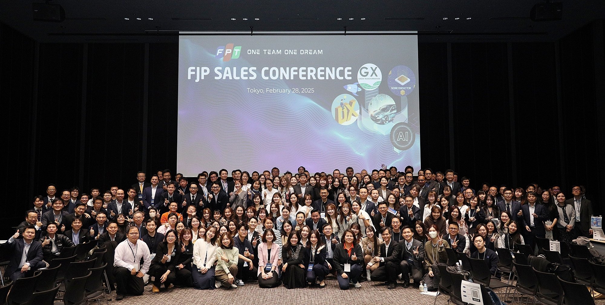 Successfully implementing cross-selling, FPT opens the first 24/7 operation center in Japan